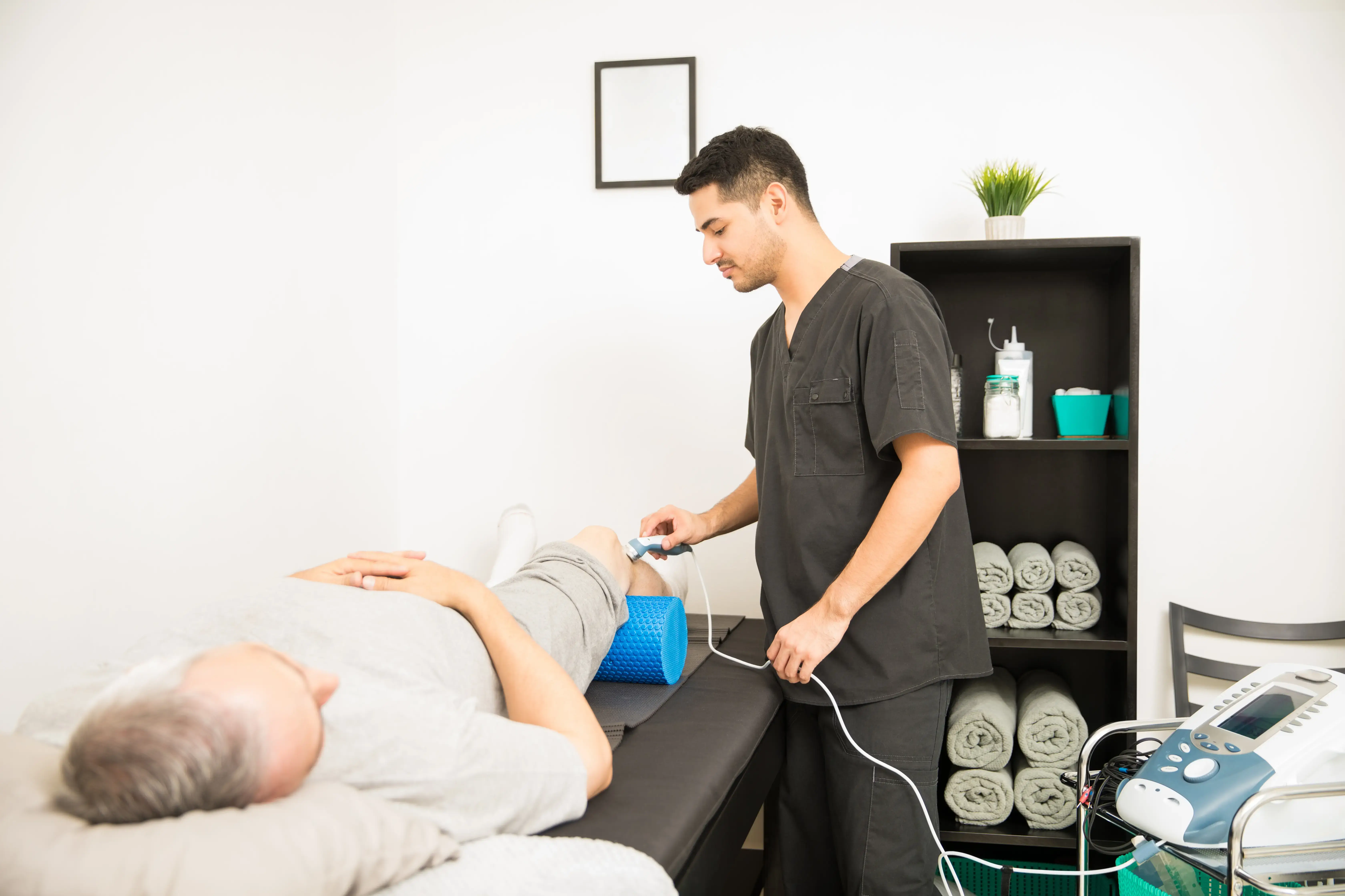 Advanced brachytherapy internal radiation treatment procedure