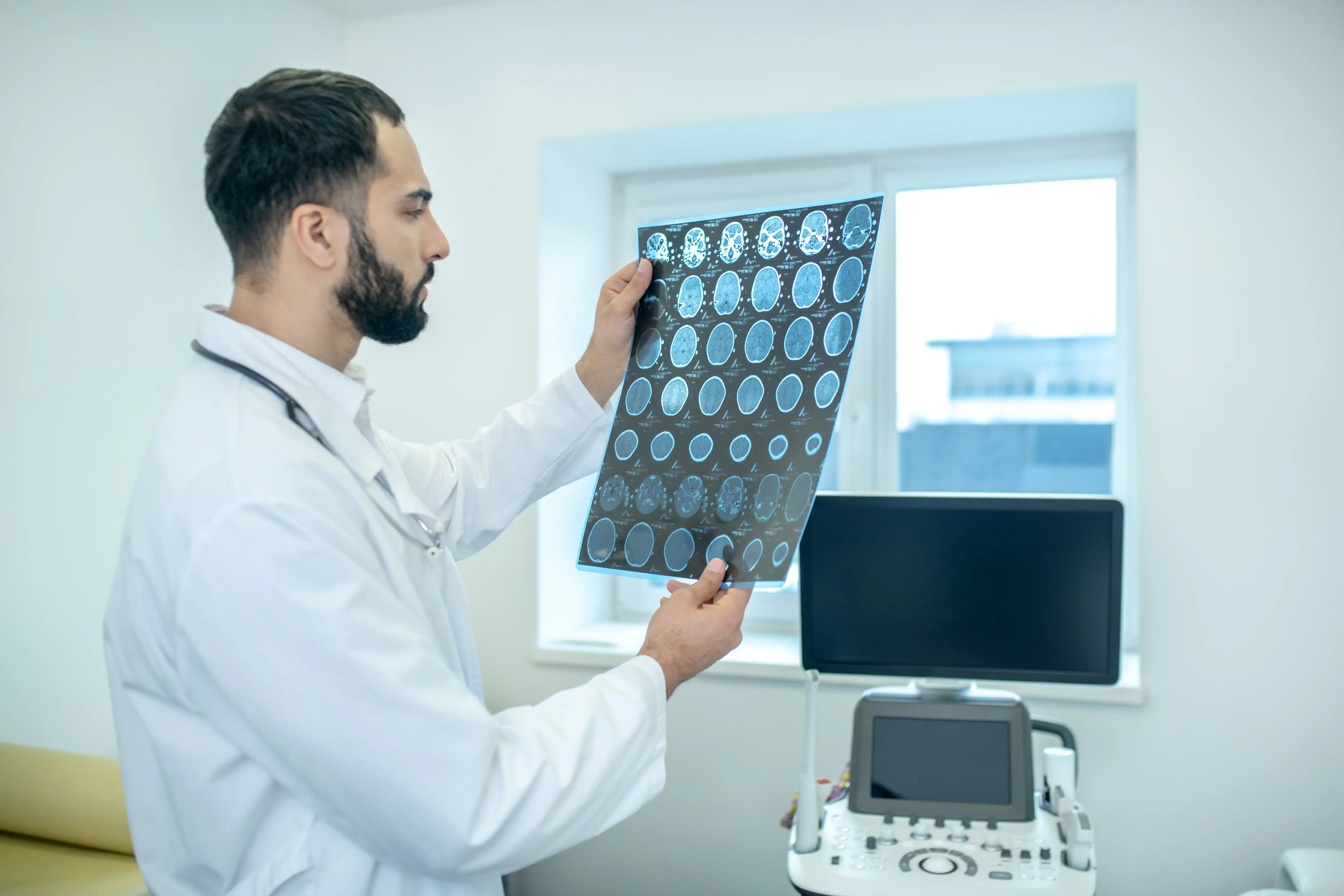 Timeline for cancer diagnosis after imaging scan