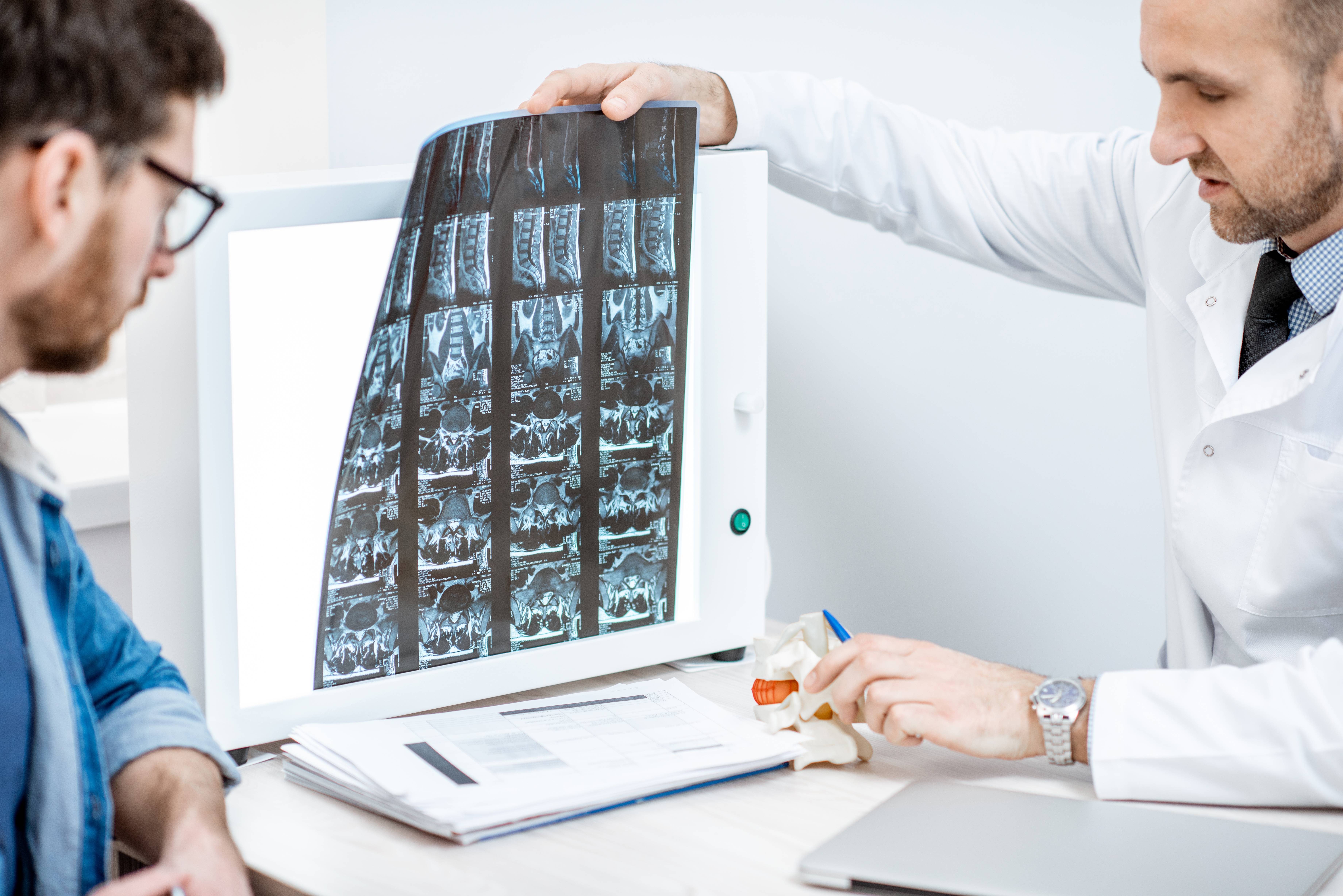 Multiple scans safety during cancer diagnosis