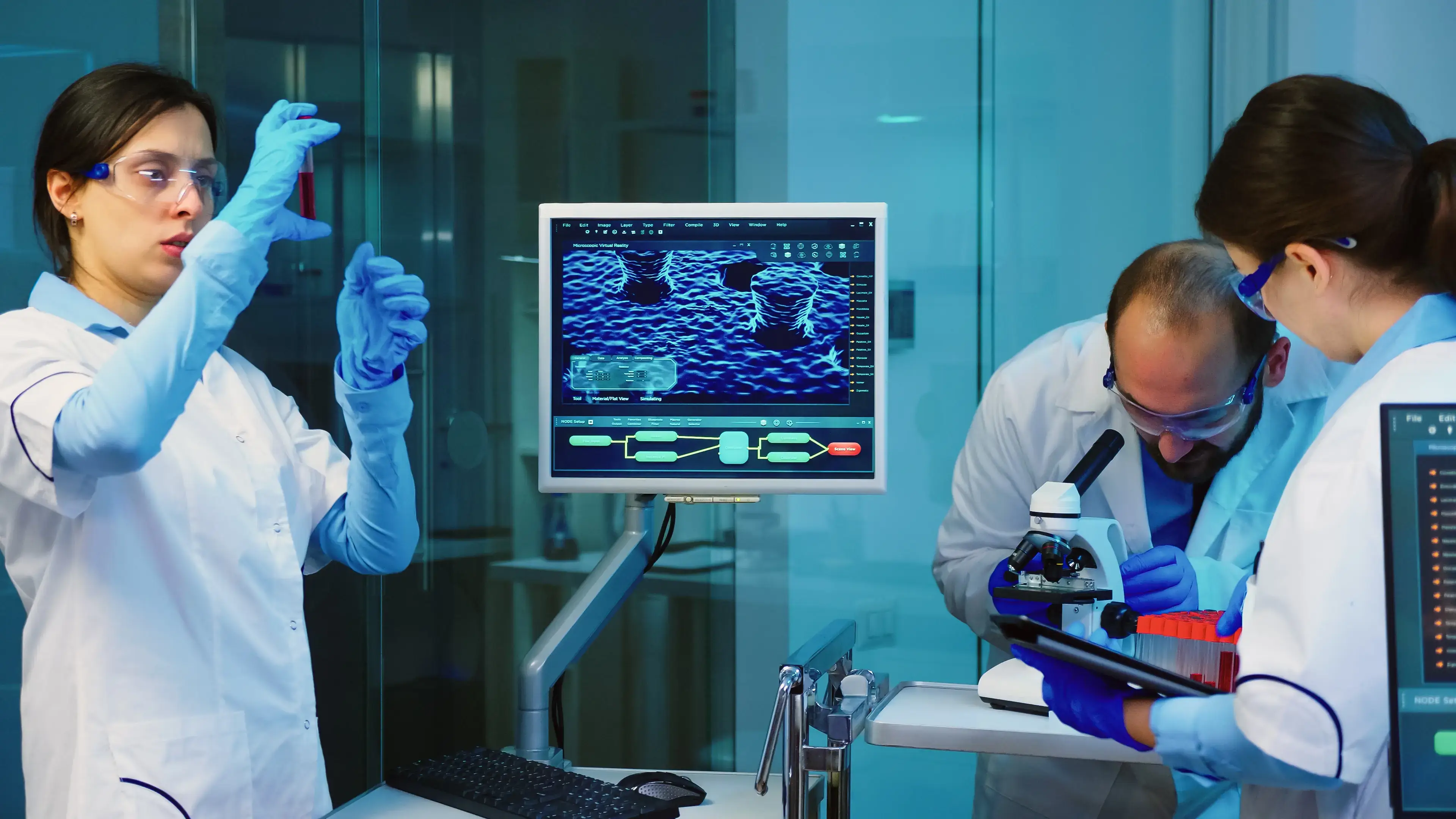 Precision oncology treatment planning using patient data